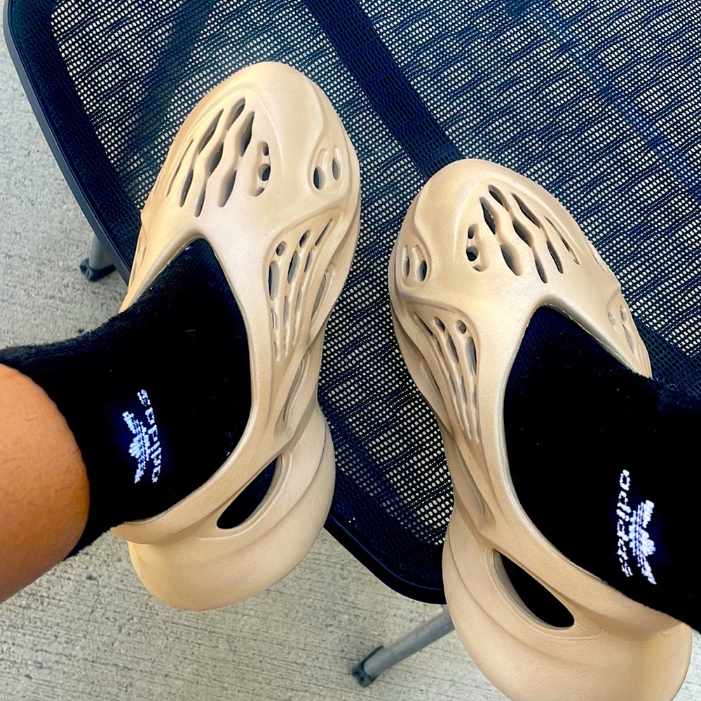 Yeezys foam